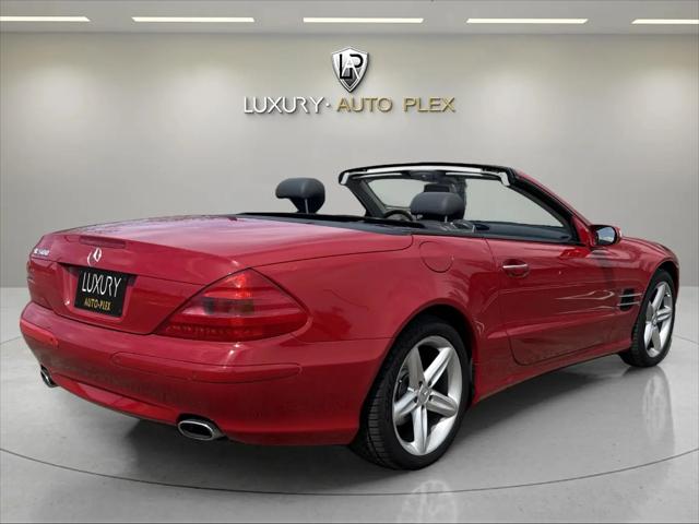 2005 Mercedes-Benz 500 SL 500