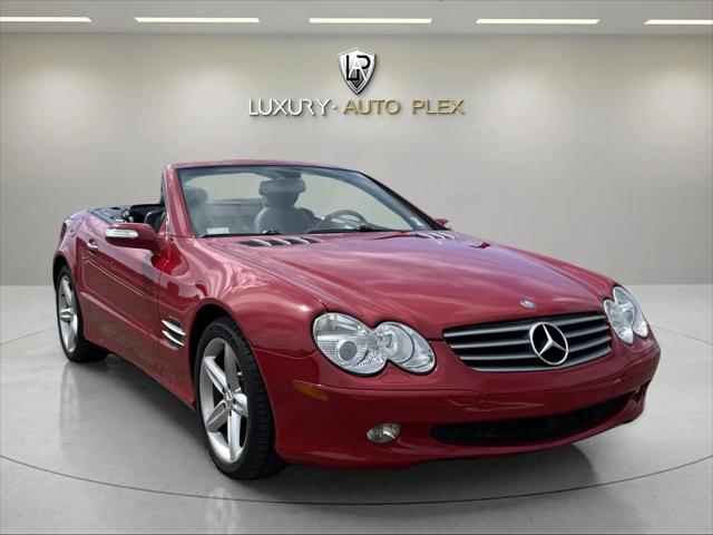 2005 Mercedes-Benz 500 SL 500