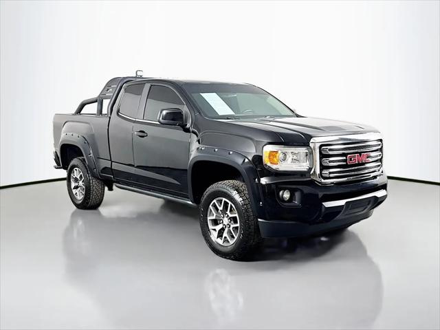 2018 GMC Canyon SLE