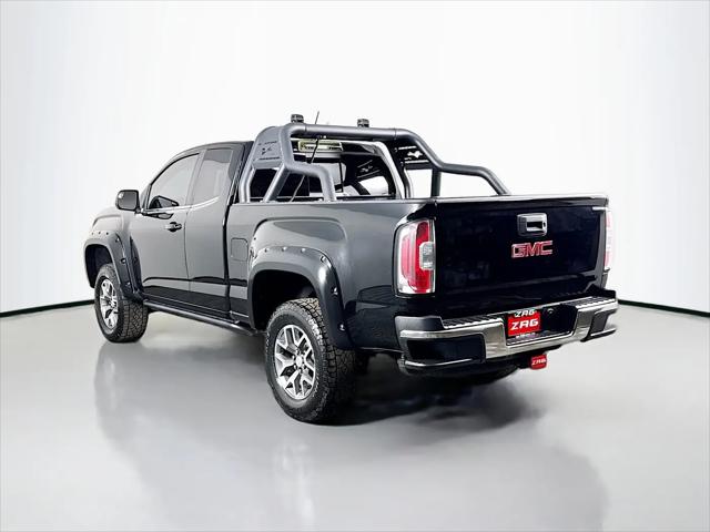 2018 GMC Canyon SLE