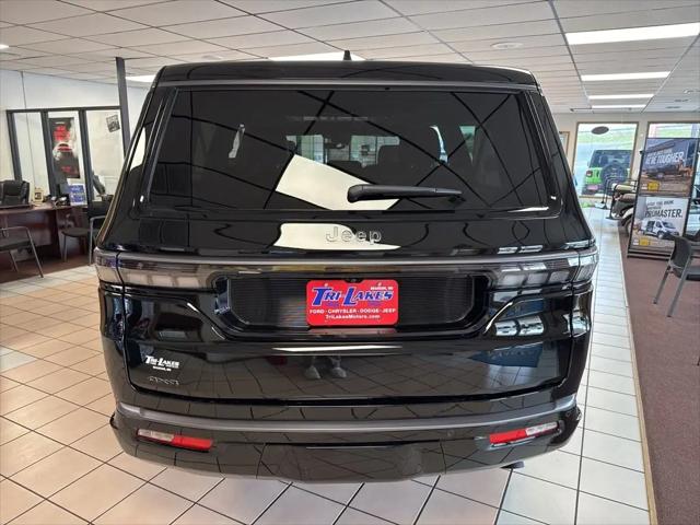 2026 Jeep Grand Wagoneer L Limited Reserve 4x4