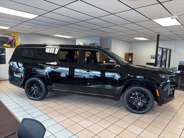 2026 Jeep Grand Wagoneer L Limited Reserve 4x4