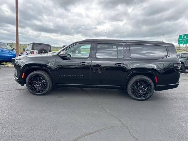 2026 Jeep Grand Wagoneer L Limited Reserve 4x4