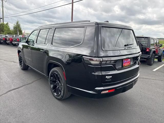 2026 Jeep Grand Wagoneer L Limited Reserve 4x4