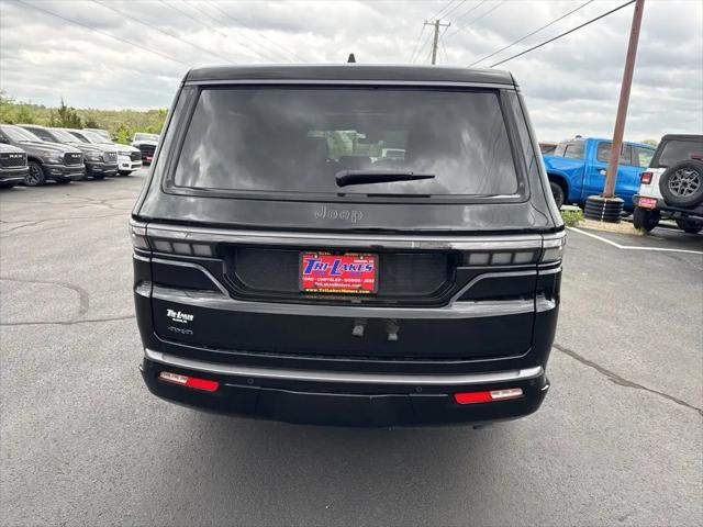 2026 Jeep Grand Wagoneer L Limited Reserve 4x4