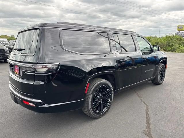 2026 Jeep Grand Wagoneer L Limited Reserve 4x4