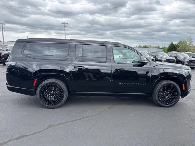 2026 Jeep Grand Wagoneer L Limited Reserve 4x4