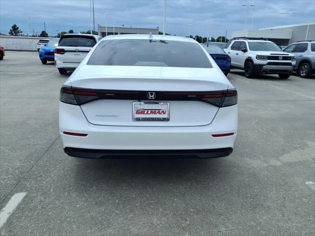 2026 Honda Accord Sedan LX