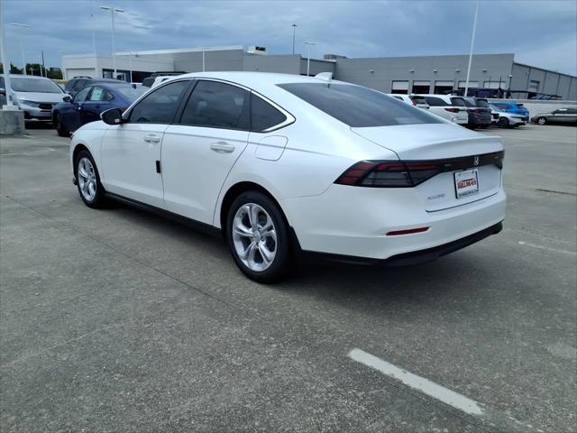 2026 Honda Accord Sedan LX