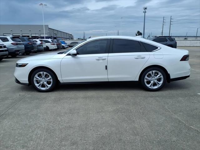 2026 Honda Accord Sedan LX