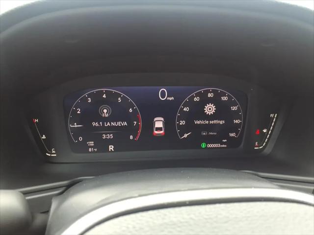 2026 Honda Accord Sedan LX
