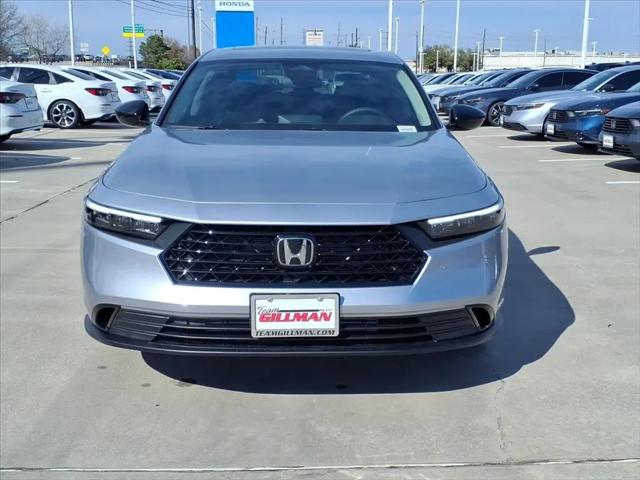 2026 Honda Accord Sedan SE