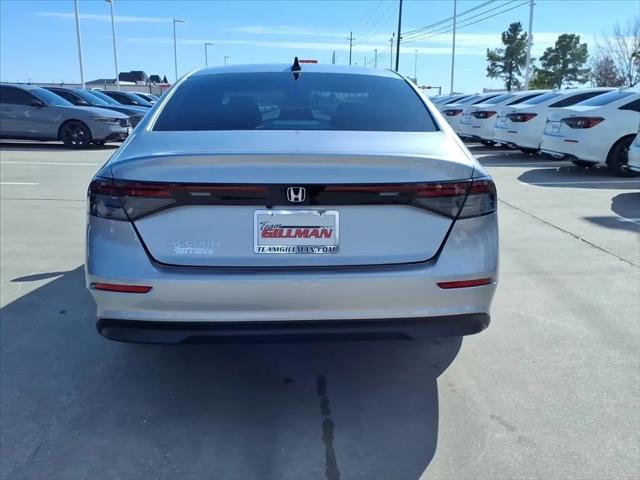2026 Honda Accord Sedan SE