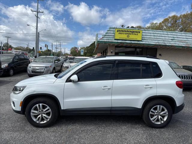 2017 Volkswagen Tiguan 2.0T S
