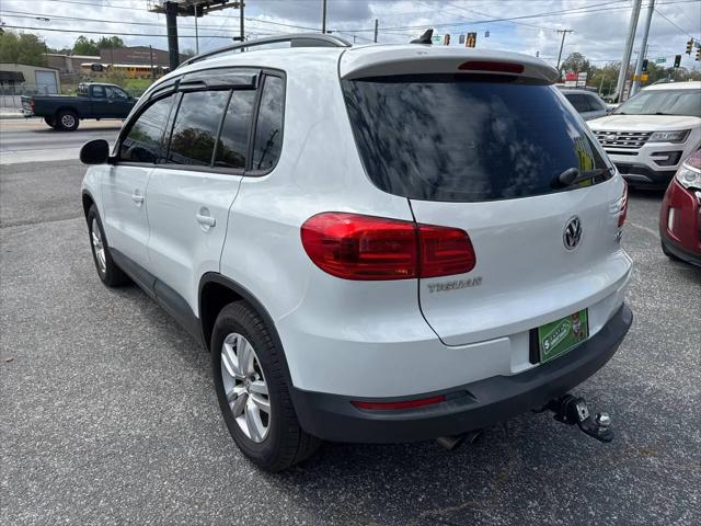 2017 Volkswagen Tiguan 2.0T S