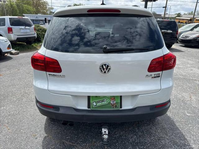 2017 Volkswagen Tiguan 2.0T S