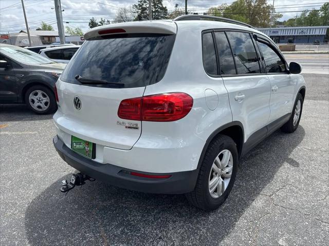 2017 Volkswagen Tiguan 2.0T S
