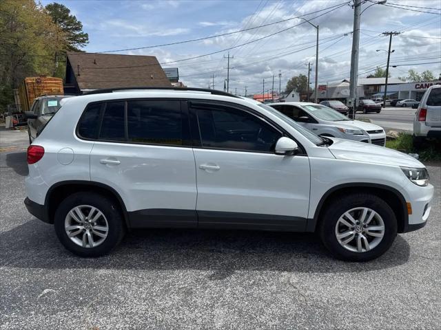 2017 Volkswagen Tiguan 2.0T S