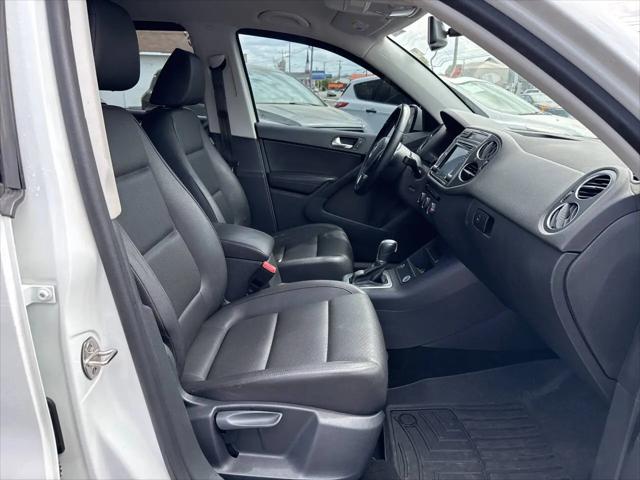 2017 Volkswagen Tiguan 2.0T S