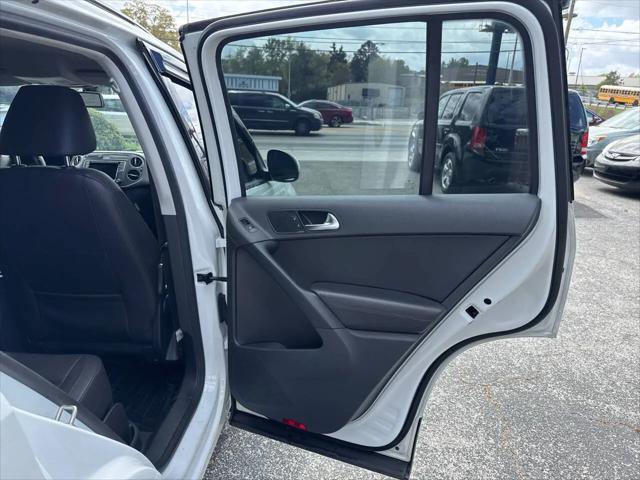 2017 Volkswagen Tiguan 2.0T S