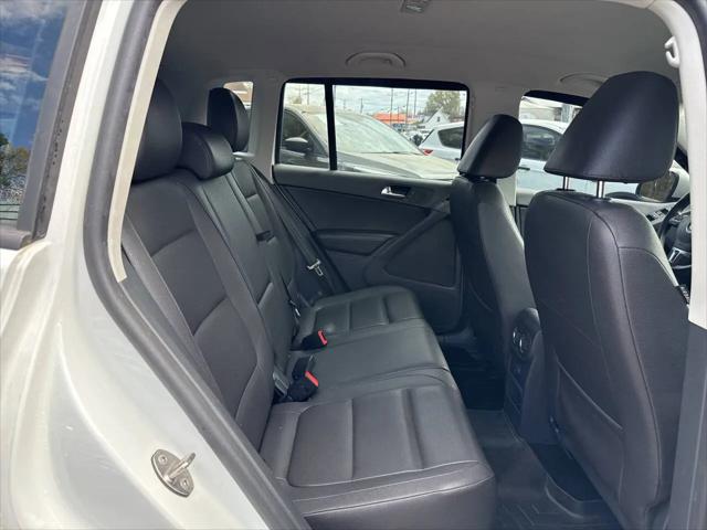 2017 Volkswagen Tiguan 2.0T S
