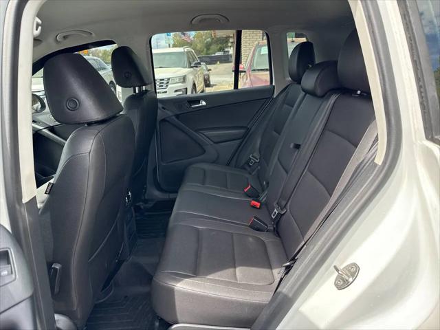 2017 Volkswagen Tiguan 2.0T S