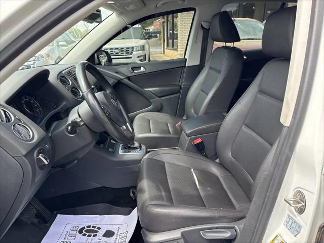 2017 Volkswagen Tiguan 2.0T S
