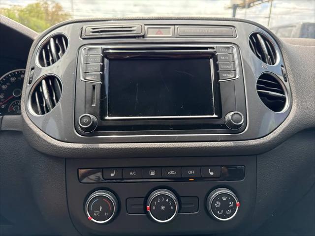 2017 Volkswagen Tiguan 2.0T S