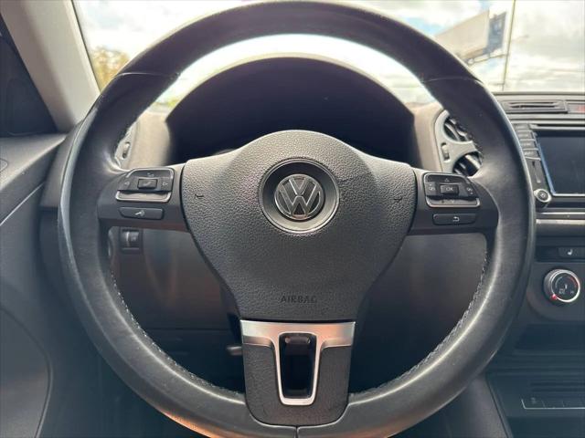 2017 Volkswagen Tiguan 2.0T S