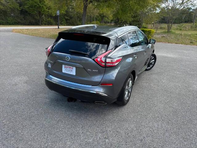 2015 Nissan Murano SL