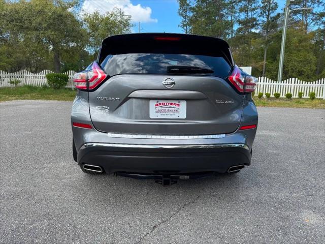 2015 Nissan Murano SL