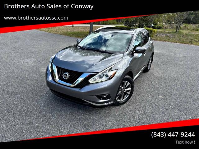 2015 Nissan Murano SL for sale in Conway, SC