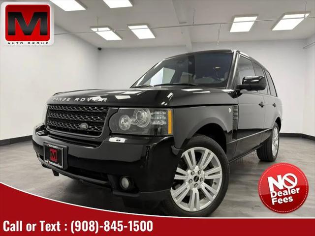 2012 Land Rover Range Rover HSE