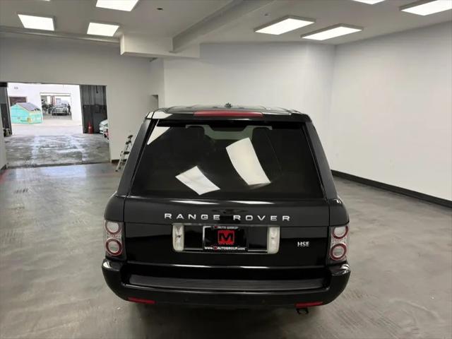 2012 Land Rover Range Rover HSE