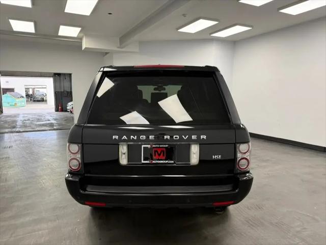 2012 Land Rover Range Rover HSE