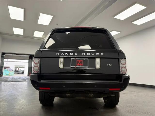 2012 Land Rover Range Rover HSE