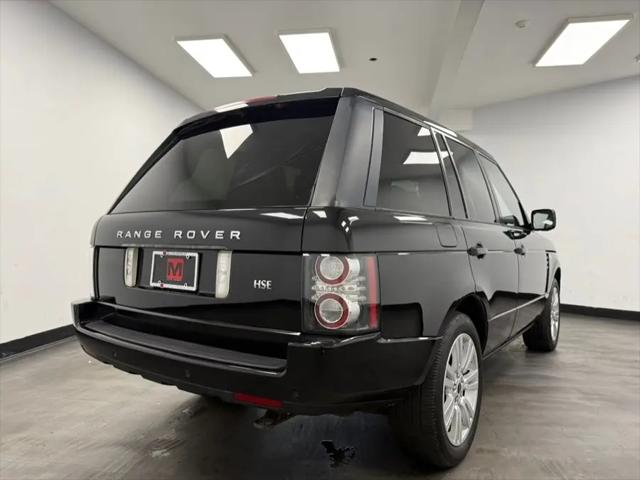 2012 Land Rover Range Rover HSE