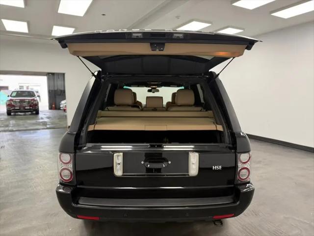 2012 Land Rover Range Rover HSE