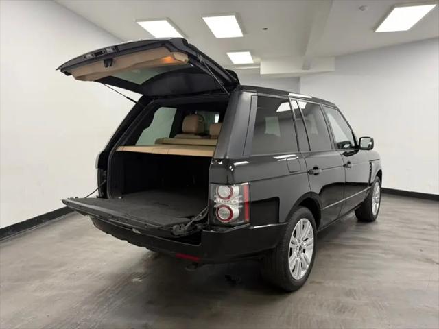 2012 Land Rover Range Rover HSE