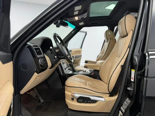 2012 Land Rover Range Rover HSE