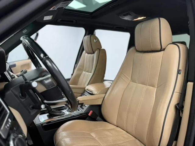 2012 Land Rover Range Rover HSE