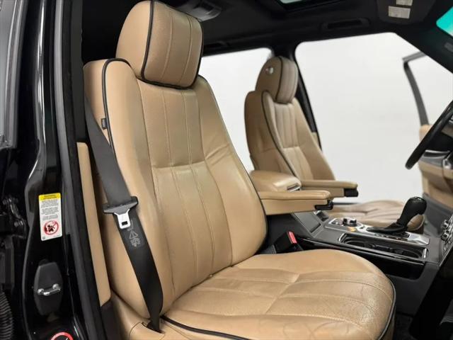 2012 Land Rover Range Rover HSE