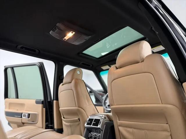 2012 Land Rover Range Rover HSE