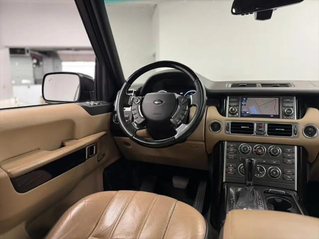 2012 Land Rover Range Rover HSE