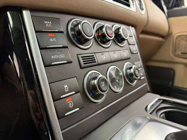 2012 Land Rover Range Rover HSE