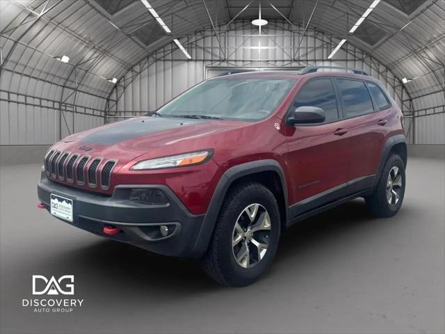 2017 Jeep Cherokee Trailhawk 4x4 for sale in Grand Junction, CO