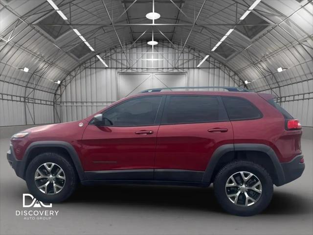 2017 Jeep Cherokee Trailhawk 4x4