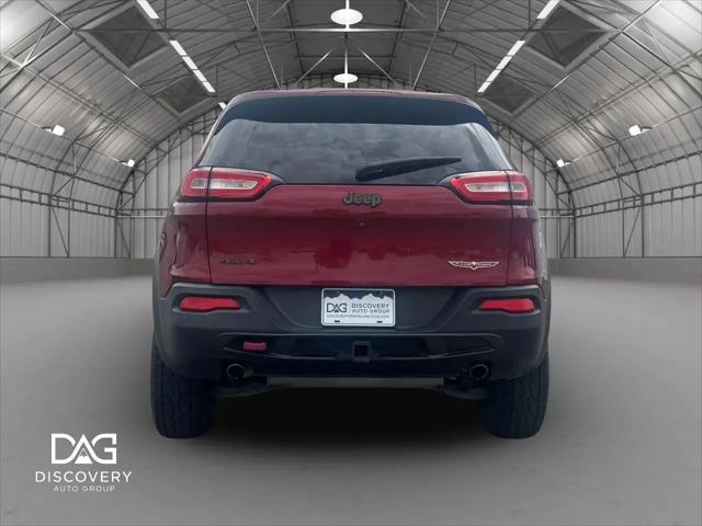 2017 Jeep Cherokee Trailhawk 4x4