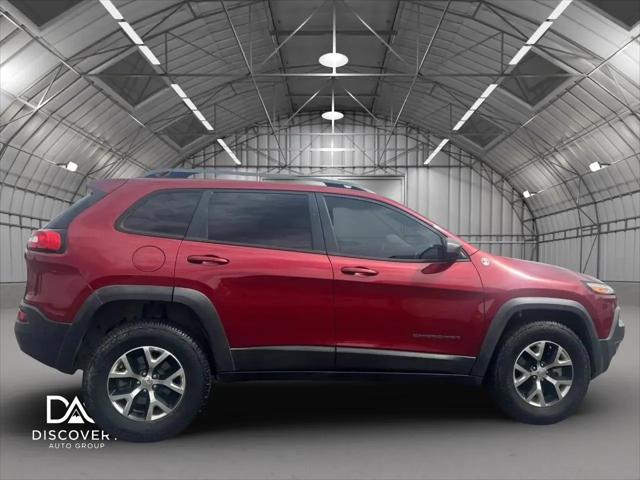 2017 Jeep Cherokee Trailhawk 4x4