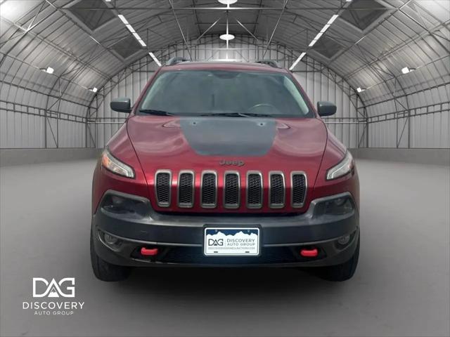 2017 Jeep Cherokee Trailhawk 4x4